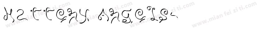 Matteny Angels字体转换